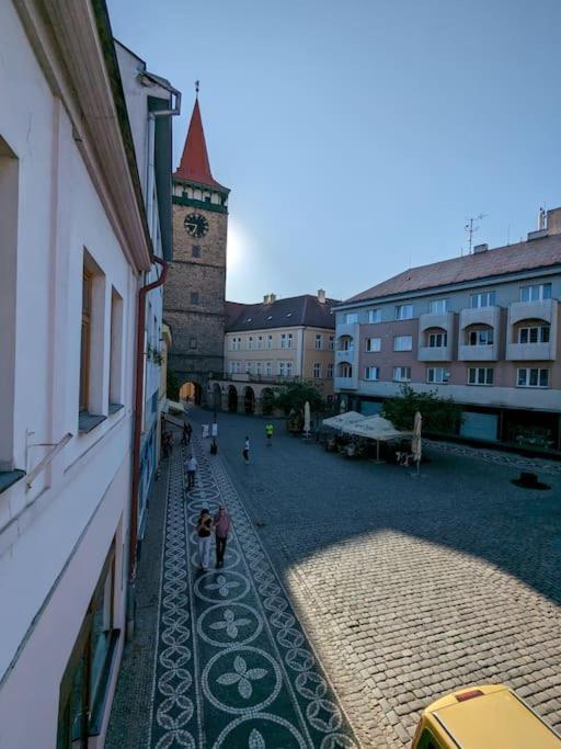 Apartman Pod Valdickou Branou Jičín Esterno foto