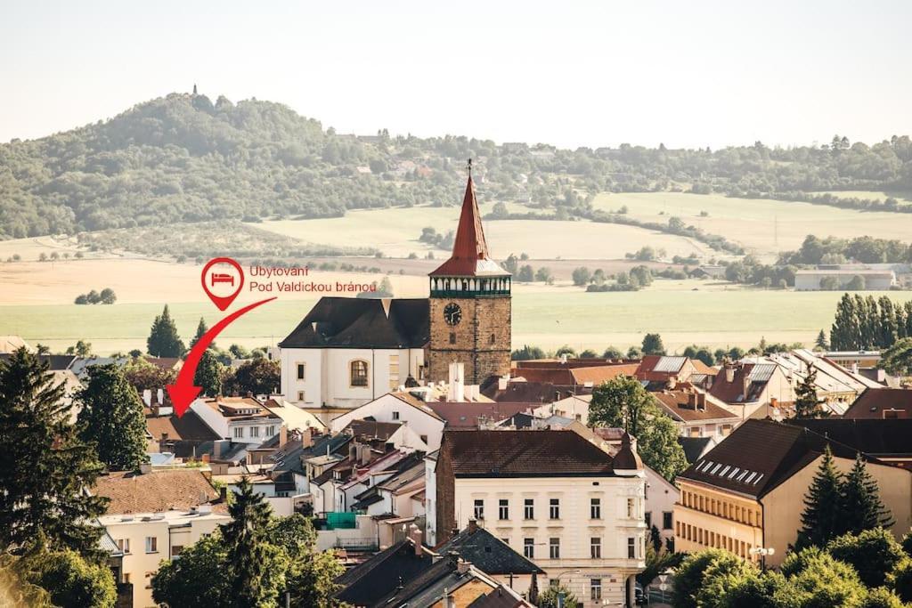Apartman Pod Valdickou Branou Jičín Esterno foto