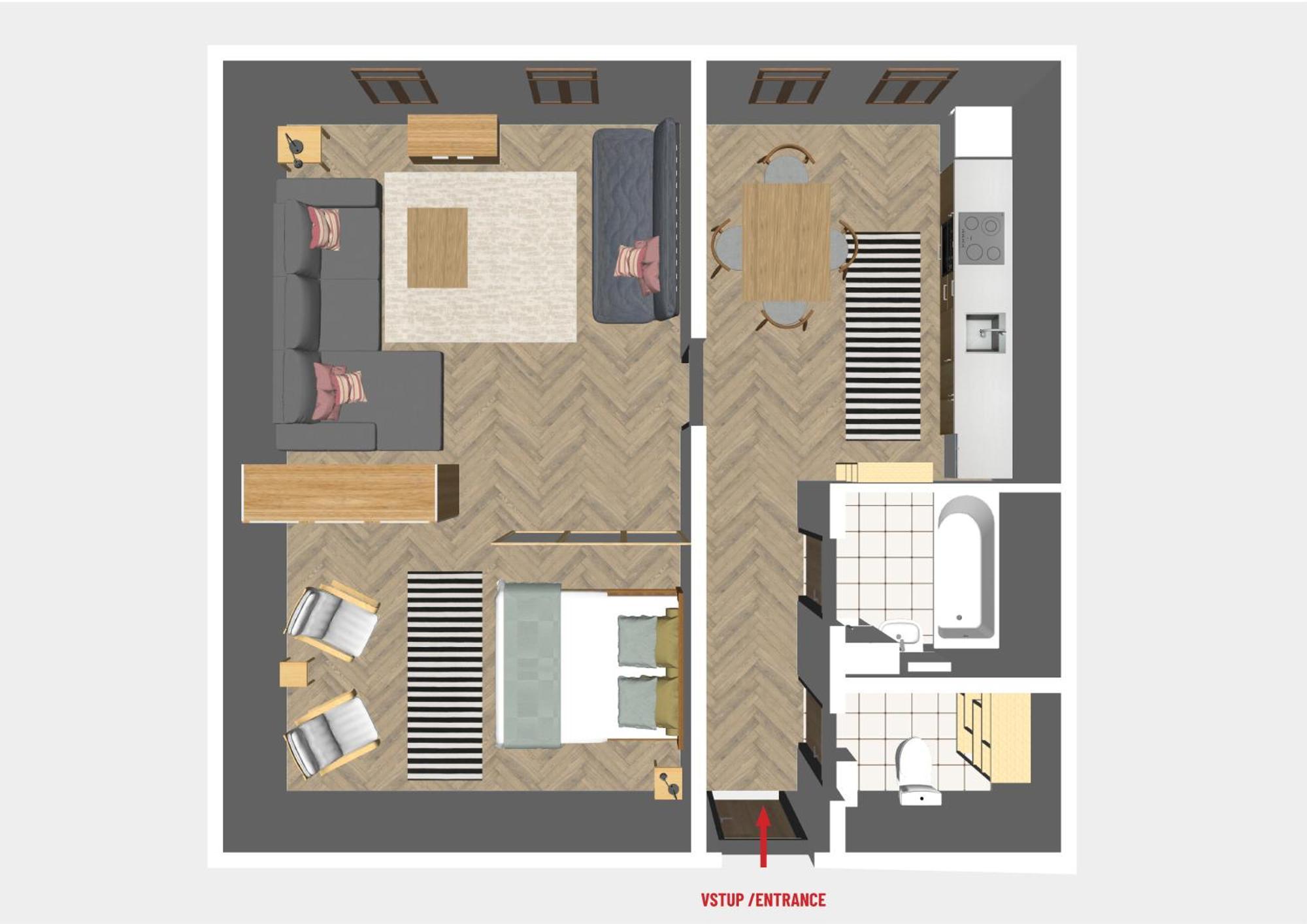 Apartman Pod Valdickou Branou Jičín Esterno foto